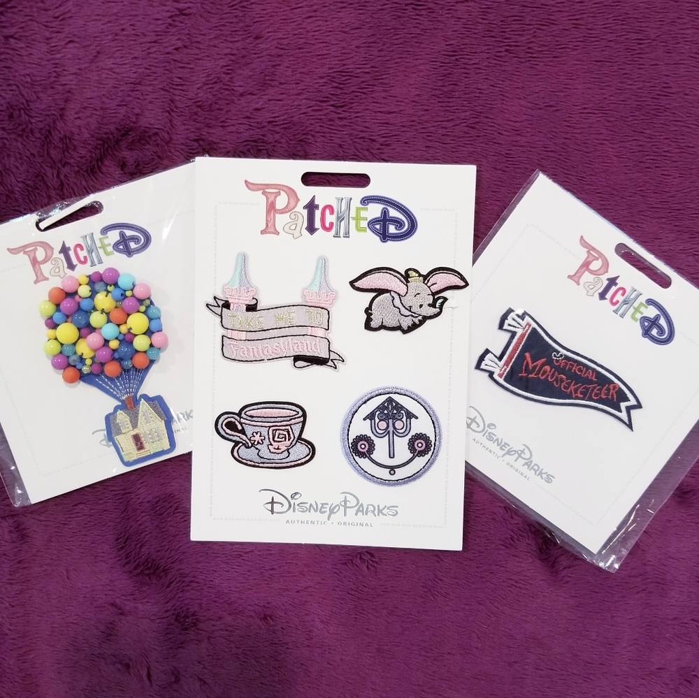 Walt Disney Patches